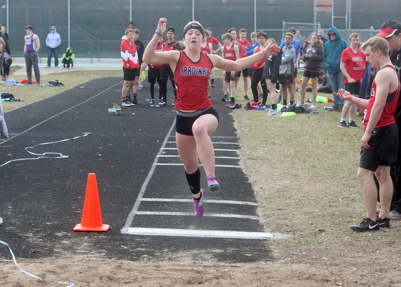 Chi-Hi track and field triangular 4-9-19